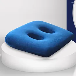 Oberflächensitz von Kissen Polyester mit starker Stütze und Anti-Slid Bottom Office Chairs Maschine
