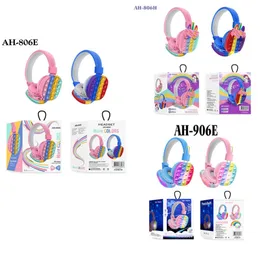 AH806E AH806H AH906E EARNOMENTOS ENCOMESTOS BLUETOOTH fone de ouvido estéreo Ultralong Headset para crianças 4395245