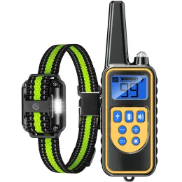 Kragen Smart Dog Shock Collar Hundetraining Collar mit abgelegenen innovativ verbesserten IPX7 -Wasserdichten mit 3 Trainingsmodi