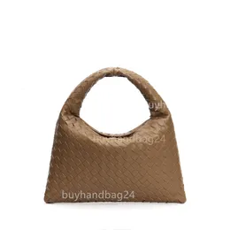 Hop Capacity Jodie Trendy Designer Advanced Bag Hand Botega High Venetas Woven Hops Sense Tote Tote 2023 Bärar ny trendig underarmhandväska F5L4 Z0R8