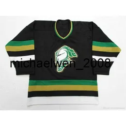 Kob Weng Custom London Ohl Hockey Jersey Stitch Any Number Any Name Mens Hockey Jersey XS-6XL