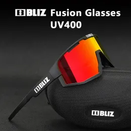 アクセサリーBliz Fusion Men and Women Cycling偏光ロードメガネ風プルーフマウンテングラス登山釣りスポーツUV400サングラス