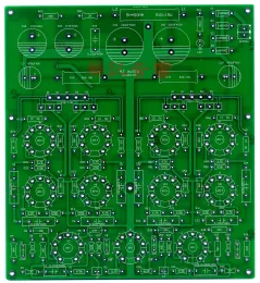 Amplifikatör Huaji Elektronik Tüp Amplifikatörü 6N1+6P14 Paralel Pushpull Tüp Amplifikatörü 2*20W Güç Amplifikatörü PCB Devre Kart