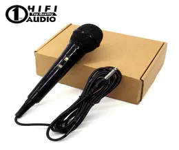 Microfono dinamico cablato professionista microfone microfone per cantare ktv mixer karaoke microfono sistema amplificatore di potenza altoparlante m9613823