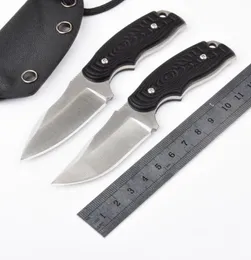 Stal G10 rączka ratunkowa noża ratownicza noża kempingowe noże łowieckie nóż rybackie stałe ostrze nóż na zewnątrz edc dłoni narzędzie dłoni 1478727