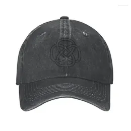 Ball Caps Punk Cotton Celtic Eternity Knot Symbols Celts Baseball Cap Men Women Adjustable Dad Hat Sports