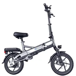 Bicicleta 48V 14 polegadas mini dobramento de bicicleta elétrica Variável Variável Variável Offroad PowerAnsisted No Chain E Bike