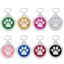 Теги Оптовые 20pcs Pet Dog воротнич