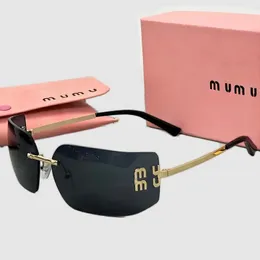 Square Designer Sunglasses Женщины взлетно -посадочная полоса Mui Beach Daily Outfit Мужчины солнцезащитные очки Lunette de Soleil Homme Eyeglasses безрассудные многоцветные HG152 H4