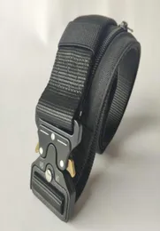 Designer de alta qualidade dinheiro oculto nylon cinturão tático Men039s carteira de zíper multifuncional com uma carteira tática ao ar livre Belts7453290