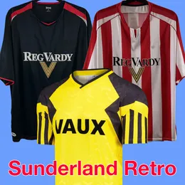 23 24 24 Sunderland Soccer Jerseys Men Kids Kit Sunderland Retro 93 94 05 06 Koszula piłkarska