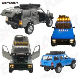 Electric/RC Car MN78 1 12 Full Scale MN Model RTR Version RC Car 2.4G 4WD 280 Motor proportional Off-Road RC Remote Control Car For Boys Gifts T240424