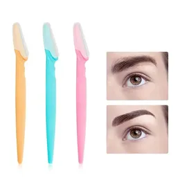 2024 Новые 1PCS Trimmer Trimmer Trimmer Tools Safe Eye Brow Brow Face Face Hode Hair Beaur Beaver Blades