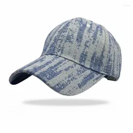 Ball Caps Wholesale Summer Men Mulheres listradas Tie tingido tingido de beisebol de beisebol Moda Snapback Sport for Travel Outdoor