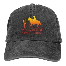 Ball Caps Mesa Verde Bank Baseball Cap Men Hats Women Visor Protection Snapback Better Call Saul Jimmy TV