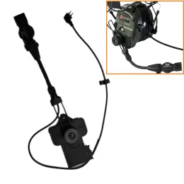 Accessories M87 Microphone is Suitable for Comtac I /tci Liberator I Tactical Shooting Headset