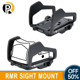 Scopes Taktische Jagdwaffe Rex RMR Red Dot Sight Scope Pistol Scout Rifle Reflex Anblick RMR Mount Fit für 20 mm Picatinny Rail