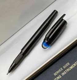 Promotion Luxury Blue Crystal Star Rollerball Stiftballpoint Fountain Pens Writing Office School Supplies mit Seriennummer 6829552