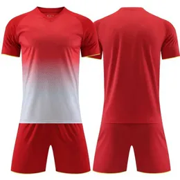 I fan sono in cima alle maglie da calcio per tees 22/23 Bambini uniforme da calcio uomini abiti da calcio per ragazzi set di sede per bambini per bambini per adulti