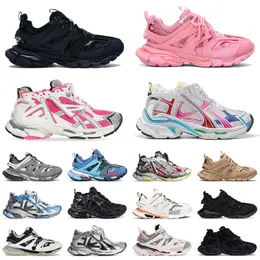 Dress Shoes Runner 7.0 7.5 3.0 Tracce designer di lusso Allenatori Traccia Runners Transmit Sense Runner retrò 7 uomini Sneakers Womens Sneaker Runners Dhgate 35-46