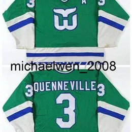 Kob Weng 2016 Joel Quenneville Jersey 3 Team Color Green Men's Joel Quenneville Ice Hockey Jerseys Stitched Bes