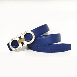 luxury belt 3.8 cm wide designer belts for women Smooth flat leather color lace-up beach holiday shorts Business suit belt Alphabet brand LOGO Figure 8 buckle