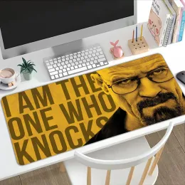 Spoczywa podkładki stołowe duże klawiaturę gier Heisenberg Breaking Bad Mouse Pad Pad Gamer Office PC Gamer XS XXS Mat Mat Tani biurko MOUSEPAD