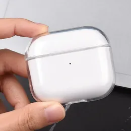 Per AirPods Pro 2 Pod AirPod Auricolari AirPod 3 Solid Silicone Carente Copertura protettiva Copertura di ricarica Wireless Wireless Box 3 ° 2 °