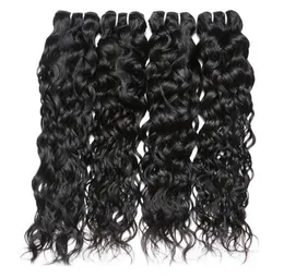 8A Brazilian Natural Wave Hair Weave 4 Bundles 8A 100 Extensions Extensions Natural Hair Hair Color 95100GPC90954569939601