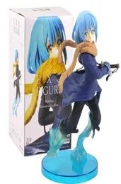 205 cm Zostałem reinkarnowany jako śluzowy Rimuru Tempest Anime Anime Figure PVC Nowa kolekcja Figurki Toys R03272385415