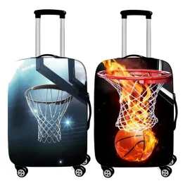 Accessories Trend Hot Sale Luggage Protctive Cover1932 Inch Trolley Case Cover Travel Accessories Sport Basketball Suitcase Protctive Cover