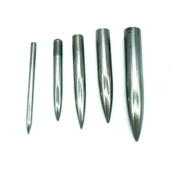 Equipamentos 5pcs tungsten shoel Agate Belnisher para metal prata argila de argila de jóias de jóias