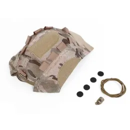 Bezpieczeństwo Emersongear Tactical Multicam Helmet Cover for Opscore Fast PJ Helmet i Emerson PJ Helmets