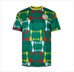 23 -24 Senegal Africa Cup Cup Soccer Trikots Nationalmannschaft Koulibaly Mane Balde Diatta Maillots De -Fuß -Hemd Sarr Kouyate Bouba Diop Fußballuniform