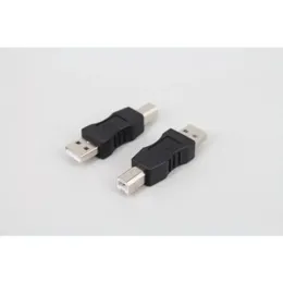 Адаптер принтера USB Public для B Общедоступный USB -адаптер преобразование адаптера подключите общественность в квадратный порт мобильный интерфейс жесткого диска