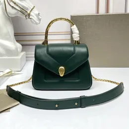 Tasarımcı Çanta Yılan Ters Küçük Tote Çanta Kadınlar Lüks Crossbody Çantalar Metropolitan Buzağı Deri Omuz Çantaları Moda Zinciri Çantalar Yılan Başıl Manyetik Kapatma