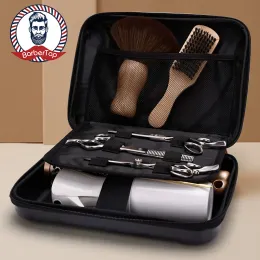 Clippers Barber Shockproof Portable Hair Scissors Case Bag Crush Resistance Trimmer Suitcase Waterproof Nondefrmation Styling Tool Box