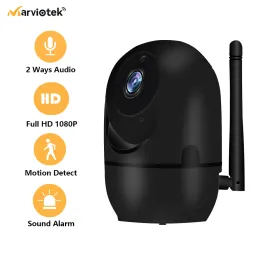 Monitors Bebek Monitör WiFi 1080p Bebek Kamera Gece Görüşü Kablosuz Bebek Telefonu Ağlama Alarm Alarm Alarmı Video Bebek Uyuyan Dadı Cam P2P