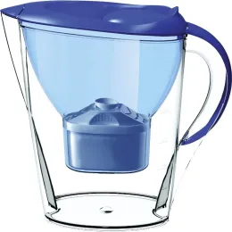 Purifiers Alkaline Water Filter Pitcher Removes Fluoride Chlorine Heavy Metals Impurities Hydrogenated Water High PH of 9.5 Adds Magnesium