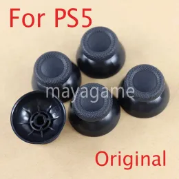 Akcesoria 50pcs Oryginalne do PS5 Black Rocker Cap Joystick 3D Button Klucz Cover Controller Grip Akcesoria