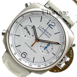 2024 Nowa luksusowa jakość zegarek analogowy ruch kwarcowy zegarki unisex moda peneri luminino chrono pam01218 Wei Edelstahl Automatik Herren Armbanduhr