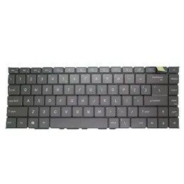 Laptop Bakgrundsbelyst tangentbord för MSI Prestige 14 P14 15 P15 MS-14C1 MS-14C2 V190622BK1 UI S1N2EUS601SA0 S1N-2EUS601-SA0 ENGELSKA USA