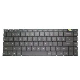 Teclado de retroilumação de laptop para MSI Prestige 14 P14 15 P15 MS-14C1 MS-14C2 V190622BK1 UI S1N2EUS601SA0 S1N-2EUS601-SA0 Inglês