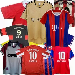 Retro classic Bayern soccer Jerseys 1991 93 95 96 97 98 99 2000 01 02 04 05 2010 11 13 14 15 ROBBEN LAHM KAHM BALLACK SCHOLL MATTHAUS KLINSMANN Munich football shirt 4e4