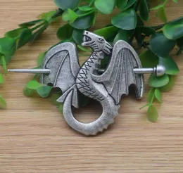 Hair Clips Barrettes Norse Viking Dragon Sticks For Long Women Accessories Jewelry1936434