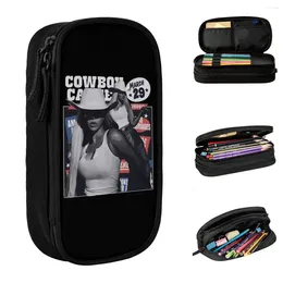 Cowboy Carter Beyonce 2024 Tour Pencil Case Pouch PEN حامل القلم للطالب للطلاب الهدايا المدرسية للطلاب