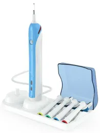 Staffa del supporto per teste per orale B Basicatore di spazzolino elettrico Supporto Spazzoletti per la spazzolino Coperchio Box With With Hok Baglie