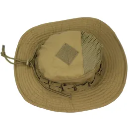 Şapkalar 2.0 Taktik Boonie Hat Multicam Kamuflaj Tarlası Savaş Askeri Av Kapağı Yaz Açık Balıkçılık Yürüyüş Kamp Spor Şapkası