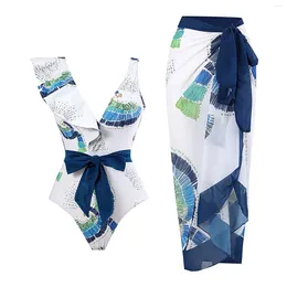 Swimwear femminile estivo in spiaggia sul mare conservato ombreggiatura ombreggiatura sexy retrò sexy di grandi dimensioni due pantaloncini da nuoto lunghi bustier