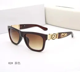 2021 Sonnenbrille für Männer und Frauen quadratische Rahmen Sonnenbrille Style UV400 Protection Gold Plated Breal Come Eyewear Sonnenbrille3229542